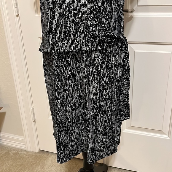 H by Halston faux wrap dress - Picture 3 of 5